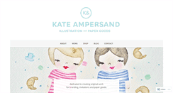 Desktop Screenshot of kateampersand.com